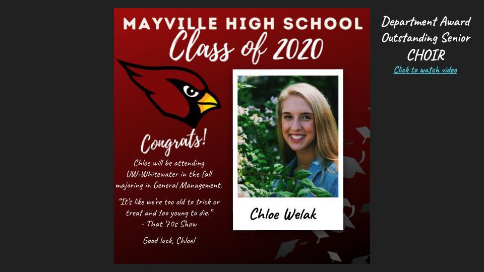 Welak, Chloe
